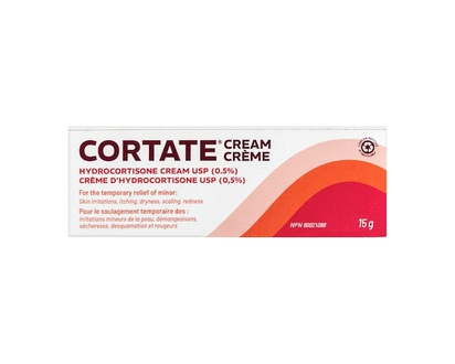 Cortate Crème D'Hydrocortisone USP (0,5%) - 15 G