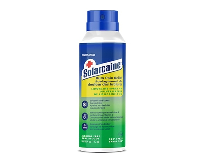Solarcaine First Aid Lidocaine Spray - 113 G