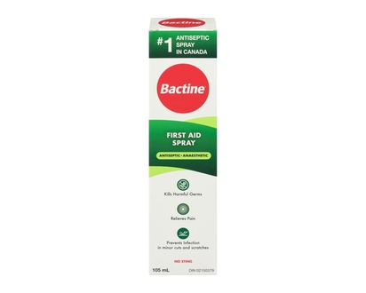 Bactine Liquid First-Aid Pump Spray - 105.0 ML