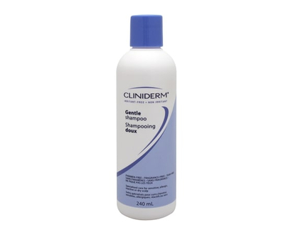 Cliniderm Gentle Shampoo - 240 ML
