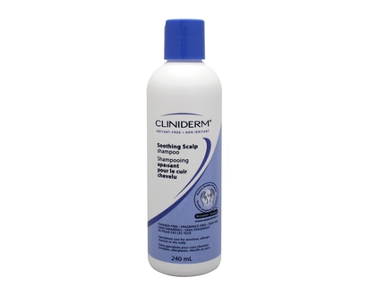 Cliniderm Soothing Scalp Shampoo - 240 ML