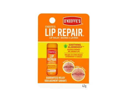 O’Keeffe’s Baume à Lèvres Soothing AloeBoost de Lip Repair - 4.2 G