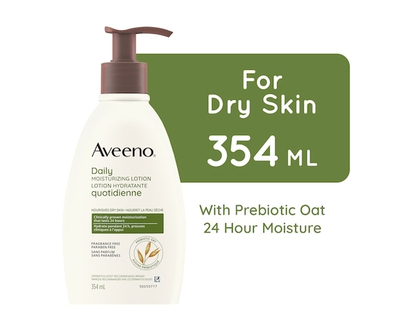 Aveeno Daily Moisturizing Body Lotion Unscented - 354.0 ML