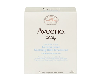 Aveeno Baby Soothing Bath Treatment - 105.0 G