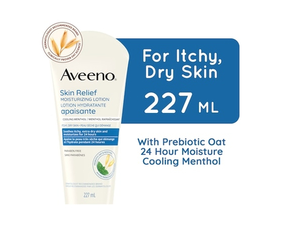 Aveeno Skin Relief Moisturizing Lotion Cooling Menthol - 227.0 ML