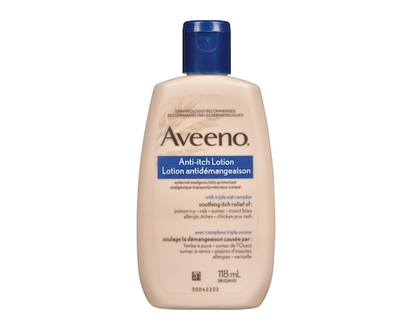 Aveeno Anti-Itch Lotion - 118.0 ML