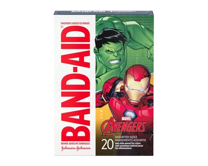Band-Aid Avengers - 20.0 EA