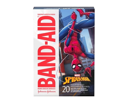 Band-Aid Spiderman - 20.0 EA