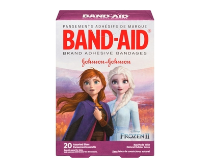 Band-Aid Bandages, Disney's Frozen - 20.0 EA