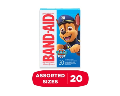 Band-Aid Adhesive Bandages for Kids, Paw Patrol - 20 EA