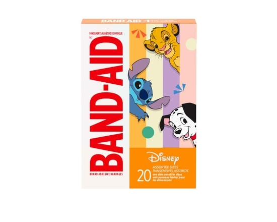 Bandages for Kids, Classic Disney Characters - 20.0 EA