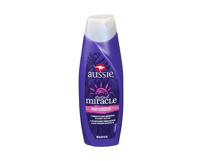 Aussie Total Miracle 7 Benefits Hair Conditioner for Damaged Hair, for All Hair Types, Paraben-Free - 360.0 ML