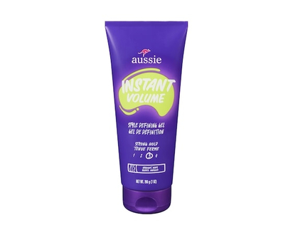 Aussie Instant Volume Style Defining Hair Gel, Hair Styling Gel for Straight Hair and Wavy Hair - 198.0 G