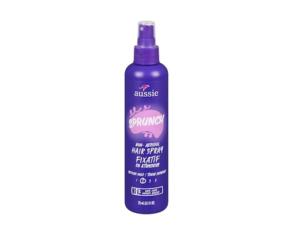Aussie Sprunch Non-Aerosol Hair Spray for Curly Hair and Wavy Hair - 251.0 ML