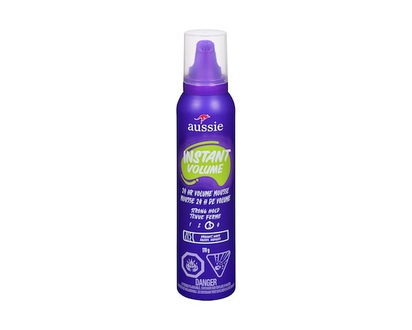 Aussie Instant Volume Mousse, 24-hour Volume Mousse - 170.0 G