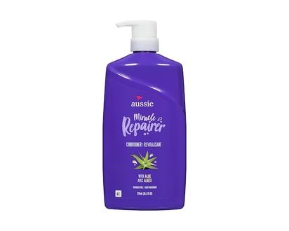 Aussie Miracle Repairer Conditioner with Aloe for All Hair Types - 778.0 ML