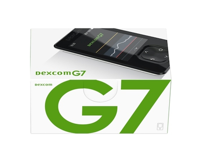 Récepteur Dexcom G7 - 1 CHA