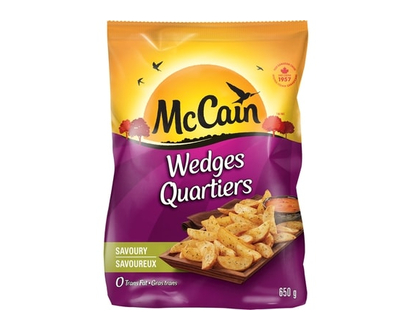 Savoury Potato Wedges - 2.27 KG