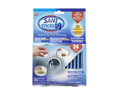 Drain Pipe Cleaner - 1.0 EA