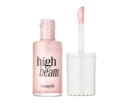Benefit Cosmetics High Beam satiny pink complexion highlighter - 6 ML