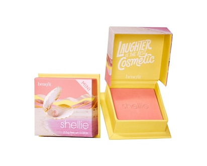 Benefit Cosmetics WANDERful World Blushes box o’ powder blush for face (Mini) - 1 EA