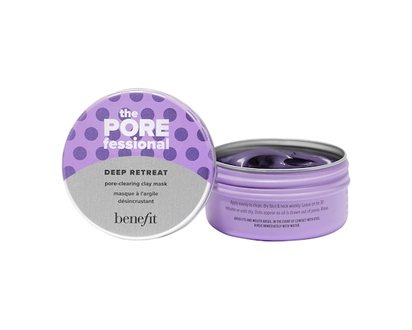 Benefit Cosmetics The POREfessional Deep Retreat Pore-Clearing Clay Mask - Mini - 30 ML
