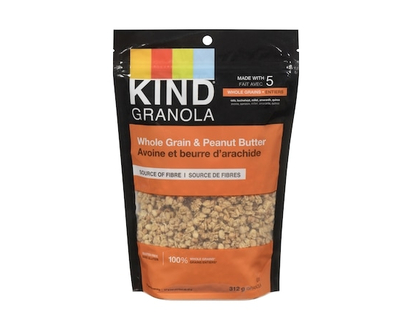 Kind bar Granola Whole Grain Peanut Butter - 312.0 G