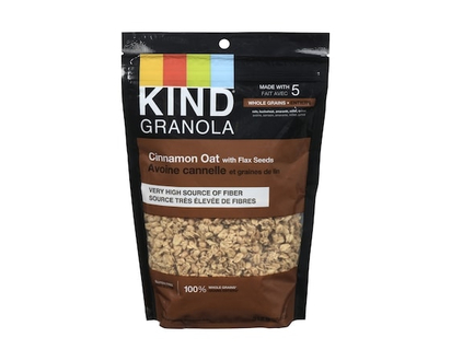 Kind bar Granola Cinnamon Oat with Flax Seeds - 312.0 G