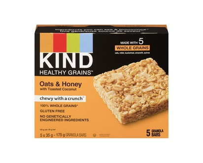 Kind Healthy Grains™ Oats & Honey with Toasted Coconut Bar - 35.0 G