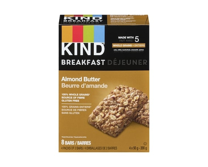 Kind Breakfast Almond Butter Bar - 50.0 G