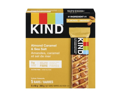 KIND Almond Caramel & Sea Salt Bar - 40 G
