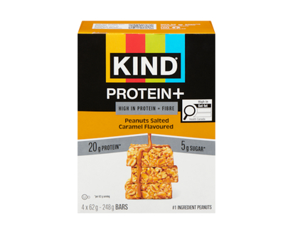 Bars Peanuts Salted Caramel Flavoured - 248.0 G