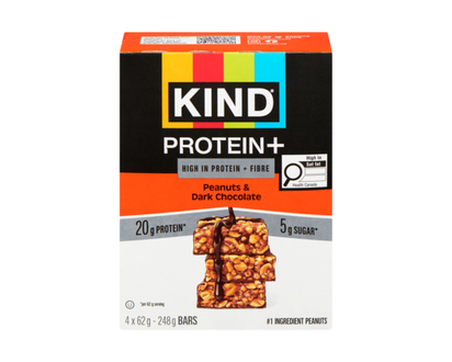 Bars Peanuts & Dark Chocolate - 248.0 G