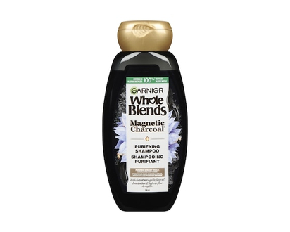 Garnier Whole Blends Sahmpoo, Purifying - 346.0 ML