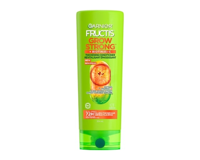 Garnier Fructis Grow Strong Thickening Conditioner for Fine Hair, with Vitamin C - 334.0 ML