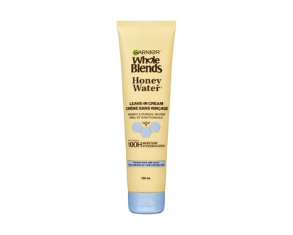 Garnier Whole Blends Honey Water Moisture Restoring Leave In Cream, for Dry Hair & Scalp - 150 ML
