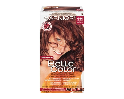 Garnier Belle Colour, 646 Light Golden Red - 1.0 EA