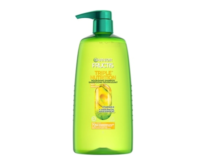 Garnier Fructis Triple Nutrition Shampoo - 1.0 L