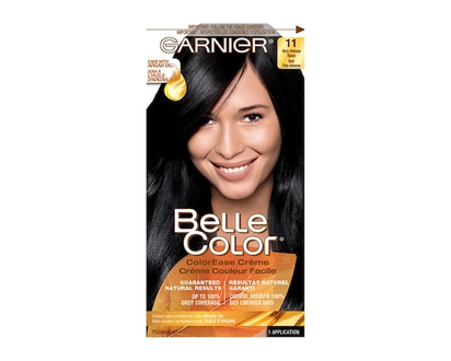 Garnier Colorant capillaire en crème nuance 11 Noir très intense Belle Color - 1.0 EA