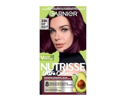 Garnier Nutrisse Ultra Color Coloration Permanente, Violet Très Profond - 1.0 EA