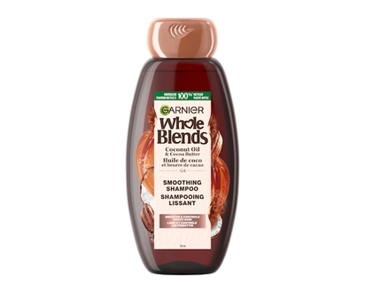 Garnier Shampoing huile de coco et beurre de cacao Whole Blends - 370.0 ML