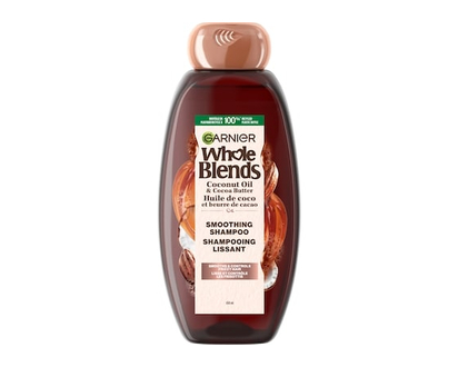 Garnier Whole Blends Coconut Oil & Cocoa Butter Shampoo - 650.0 ML