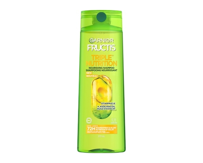 Garnier Fructis Triple Nutrition Dry to very Dry Hair Fortifying Shampoo - 370.0 ML