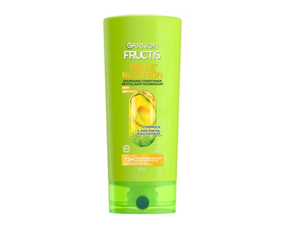 Garnier Fructis Triple Nutrition Conditioner - 621 ML