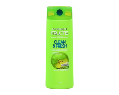 Garnier Shampooing fortifiant Clean & Fresh de Fructis - 370.0 ML