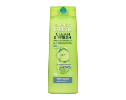 Garnier Fructis Clean & Free 2-in-1 Shampoo - 370.0 ML