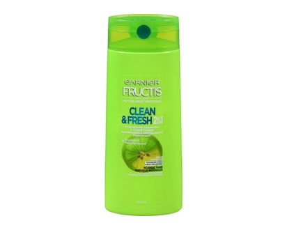 Garnier Fructis 2 In 1 Fortifying Shampoo + Conditioner Normal Hair - 650.0 ML