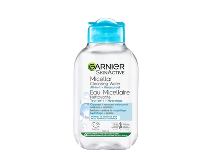 Garnier Skin Active Eau Micellaire Peau Normale Et Sensible Hydrofuge 100 Ml - 100 ML
