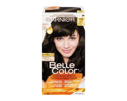 Belle Colour Nudes Collection, 4N Dark Nude Brown - 1.0 EA