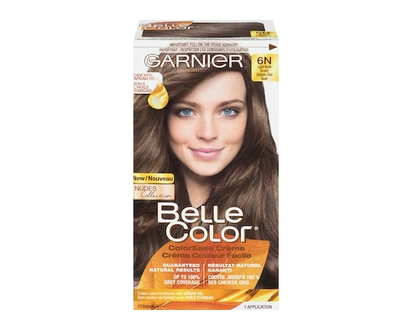 Belle Colorease Crème 6N Light Nude Brown - 1.0 EA